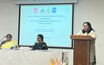 Safer Futures, Stronger Communities, Preventing Violence and Promoting Alternatives to Detention for Children in West Bengal
